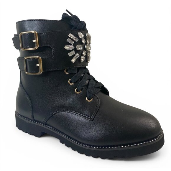 Kurt Geiger London Other - NWT Kurt Geiger London Stoop Boot - Little Girls / Big Girls - Black / Size 4M